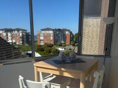 Ein Balkon oder eine Terrasse in der Unterkunft Residenz Haus Elisabeth