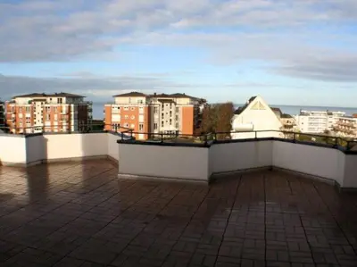 Ein Balkon oder eine Terrasse in der Unterkunft Residenz Haus Elisabeth