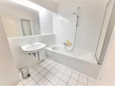 Ein Badezimmer in der Unterkunft Residenz Hohe Worth