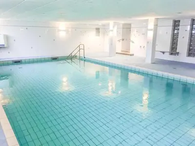 Der Swimmingpool an oder in der Nähe von Residenz Knechtsand 3