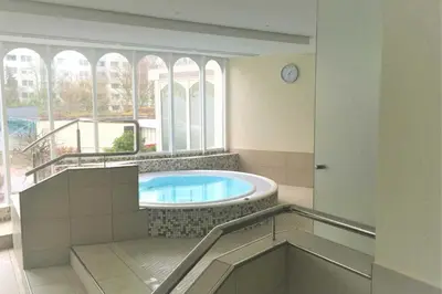 Der Swimmingpool an oder in der Nähe von Residenz Lord Nelson