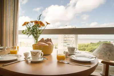 Naturlandschaft in der Nähe der Ferienwohnung