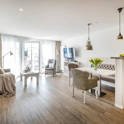 Weisse Villa Apartment 2 2 Hafenblick