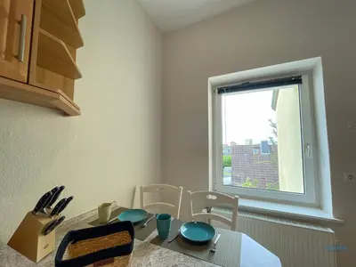 Grundriss der Unterkunft Strandbude 2 Döse