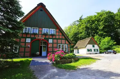 Das Gebäude in dem sich das Hotel befindet