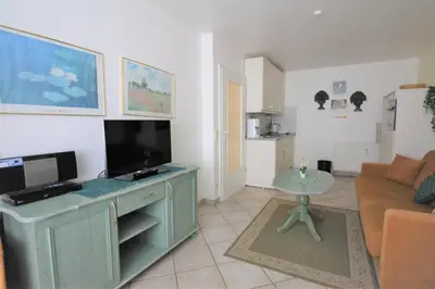 TV/Unterhaltungsangebot in der Unterkunft Residenz Steinmarne Cuxhaven 1