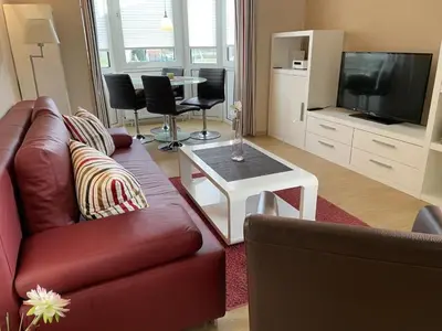 TV/Unterhaltungsangebot in der Unterkunft Residenz Steinmarne Cuxhaven 1