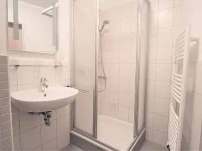 Ein Badezimmer in der Unterkunft Residenz Hohe Lith 11