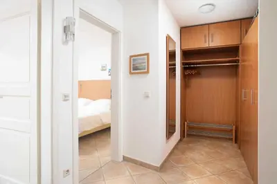 Ein Bett oder Betten in einem Zimmer der Unterkunft H&P Touristik - Residenz Hohe Lith 12