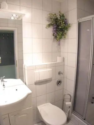 Ein Badezimmer in der Unterkunft Residenz Steinmarne Cuxhaven 2
