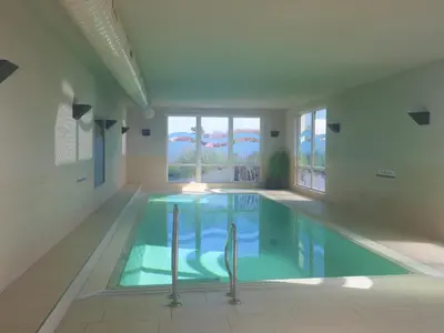 Der Swimmingpool an oder in der Nähe von Residenz Hohe Lith 3 12