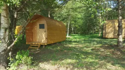Grundriss der Unterkunft Glamping Pod