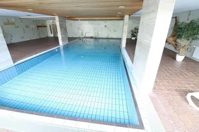 Der Swimmingpool an oder in der Nähe von Frauenpreiß 309