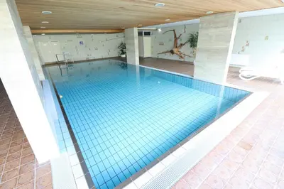 Der Swimmingpool an oder in der Nähe von Haus Frauenpreiss Wohnung 309