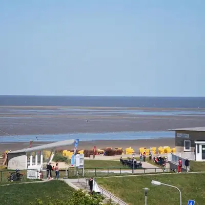 Haus Atlantic Whg 409 Seesicht