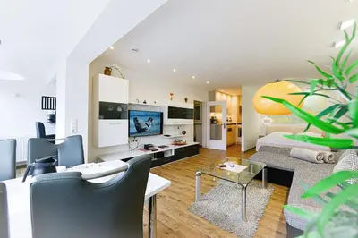 TV/Unterhaltungsangebot in der Unterkunft Strandhochhaus SHC3