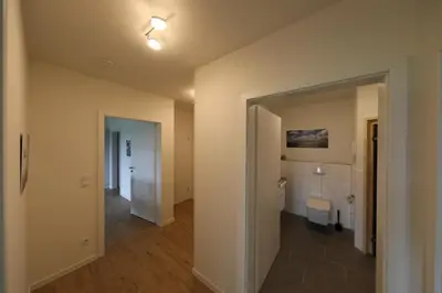Ein Badezimmer in der Unterkunft Quartier Hohe Geest 9 - Wolke 9 - a69836
