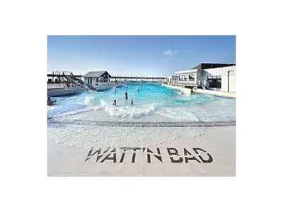 Der Swimmingpool an oder in der Nähe von Ferienhaus Poseidon