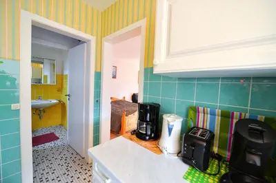 Ein Bett oder Betten in einem Zimmer der Unterkunft Haus Heidhöhn Nr 4 HE02