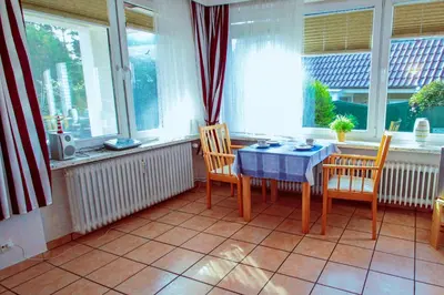 Grundriss der Unterkunft Haus Heidhöhn Nr 4 HE02