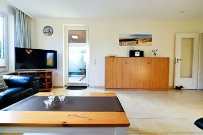 TV/Unterhaltungsangebot in der Unterkunft Haus Heidhöhn Nr 4 HE04