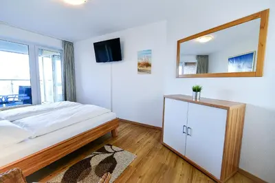 TV/Unterhaltungsangebot in der Unterkunft Haus Nordseebrandung NA63