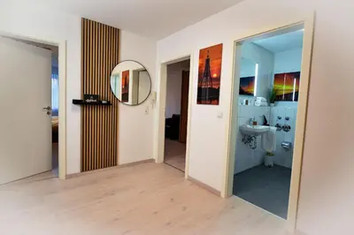 TV/Unterhaltungsangebot in der Unterkunft Haus Nordseebrandung NB44