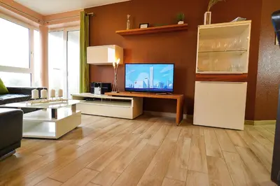 TV/Unterhaltungsangebot in der Unterkunft Haus Nordseebrandung ND53