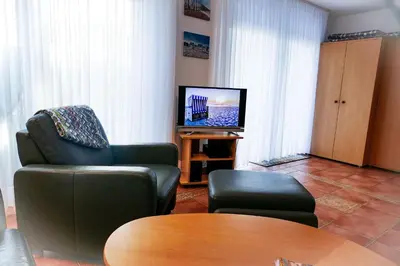 TV/Unterhaltungsangebot in der Unterkunft Haus Seewind HS23