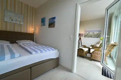Ein Bett oder Betten in einem Zimmer der Unterkunft Haus Frauenpreiss F490