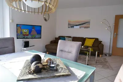 TV/Unterhaltungsangebot in der Unterkunft Haus Seewind HS14