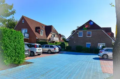 Die Umgebung um die Ferienwohnung