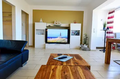 TV/Unterhaltungsangebot in der Unterkunft Strandhochhaus SJ03