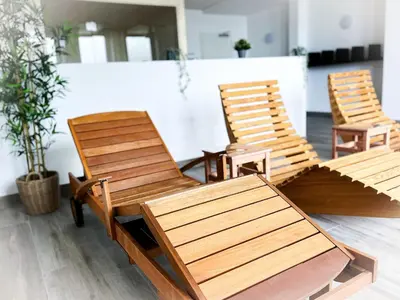 Grundriss der Unterkunft Haus Horizont HZ25