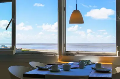 Naturlandschaft in der Nähe der Ferienwohnung