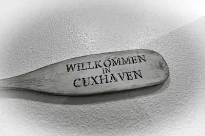 Ein Zertifikat, Auszeichnung, Logo oder anderes Dokument, das in der Unterkunft Strandhochhaus SHB3 ausgestellt ist