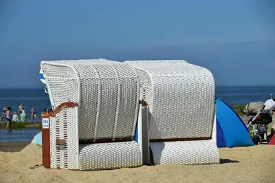 Grundriss der Unterkunft Strandhochhaus SD02
