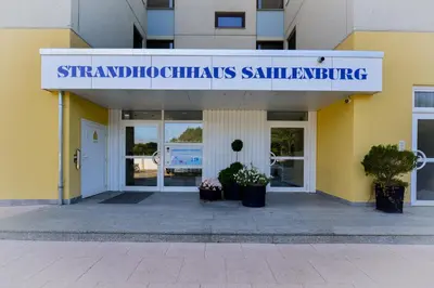 Grundriss der Unterkunft Strandhochhaus SHF3
