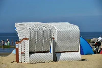 Grundriss der Unterkunft Strandhochhaus SHF3