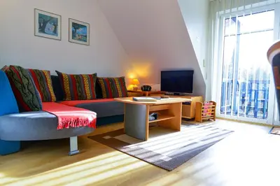 TV/Unterhaltungsangebot in der Unterkunft Flockengrund S2AO