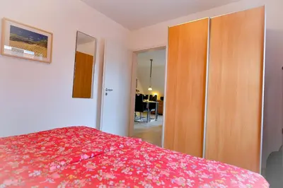 Ein Bett oder Betten in einem Zimmer der Unterkunft Flockengrund S4AO