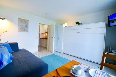 TV/Unterhaltungsangebot in der Unterkunft Haus Horizont HZ14