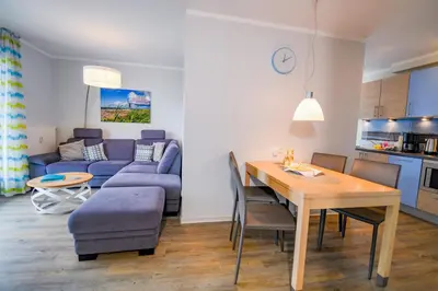Küche/Küchenzeile in der Unterkunft Beach Lodge BL01