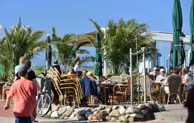 Gäste, die in der Unterkunft Haus Nordseebrandung NB53 übernachten