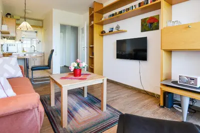 TV/Unterhaltungsangebot in der Unterkunft Haus Nordseebrandung NB71