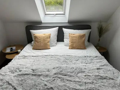 Ein Bett oder Betten in einem Zimmer der Unterkunft Connect 9.1