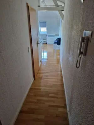 Grundriss der Unterkunft Monteurwohnung für 2 Personen inkl. MwSt. - DG Wohnung