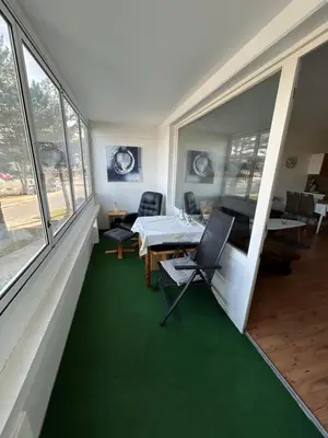 TV/Unterhaltungsangebot in der Unterkunft Gemütliches Ferien Apartment in Cuxhaven