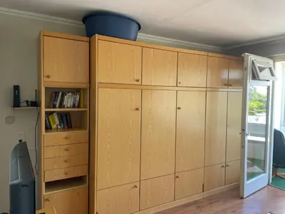Die Bibliothek in der Ferienwohnung