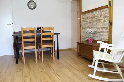 Grundriss der Unterkunft Ferienwohnung Krohn Cuxhaven